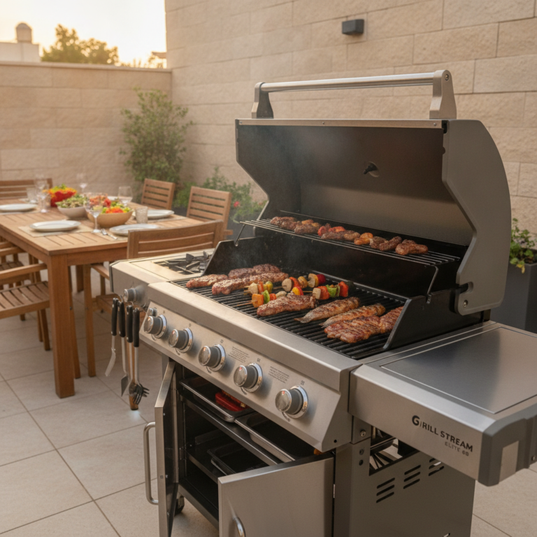 GRILL STREAM ELITE 6B