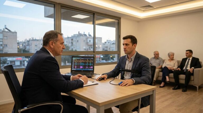 בדיקת פוליגרף לפני קבלה לעבודה